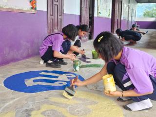 40. ค่ายอาสาพัฒนาโรงเรียนตำรวจตระเวนชายแดน ประจำปี 2567